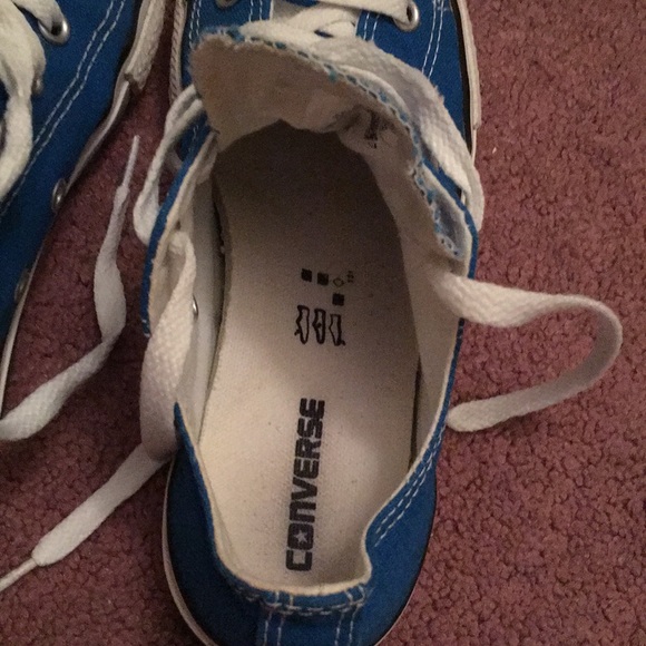 Blue converse - Picture 3 of 5